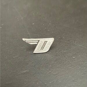 Delta Flying D Silver Lapel Pin/Tie Tack